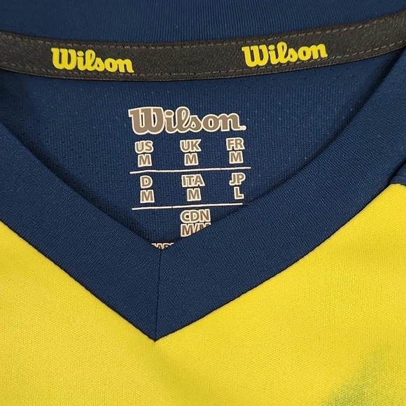 Wilson Tennis Shirt Mens M - Picture 3 of 6